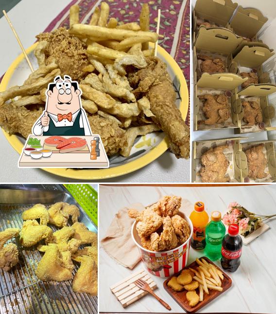 熊爆美式炸雞虎尾店