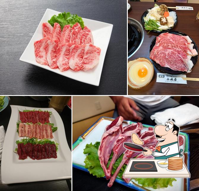 肉の山城屋・すき焼き・焼き肉