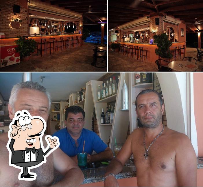 Stretto Cafe Pool Restaurant Corfu