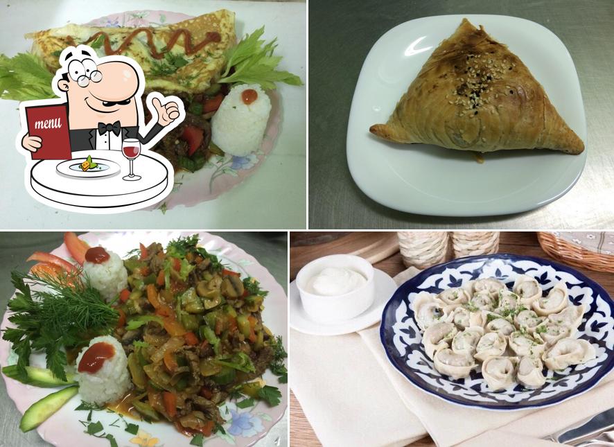 Восточная кухня