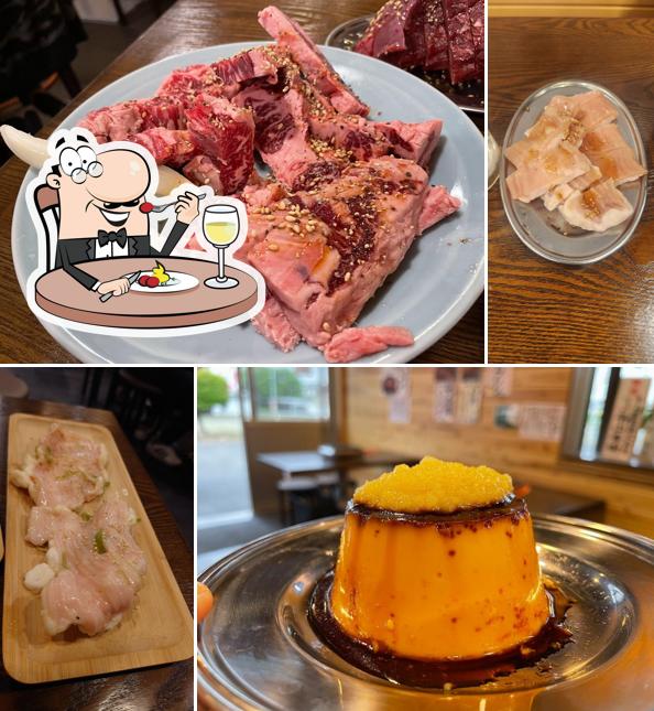 切りたて牛肉 牛の丈