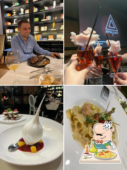 Еда в "Амбассадор"