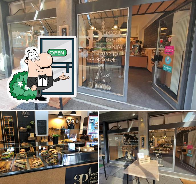 3P Food Lugano Pizza, Pasta, Panini e molto altro...