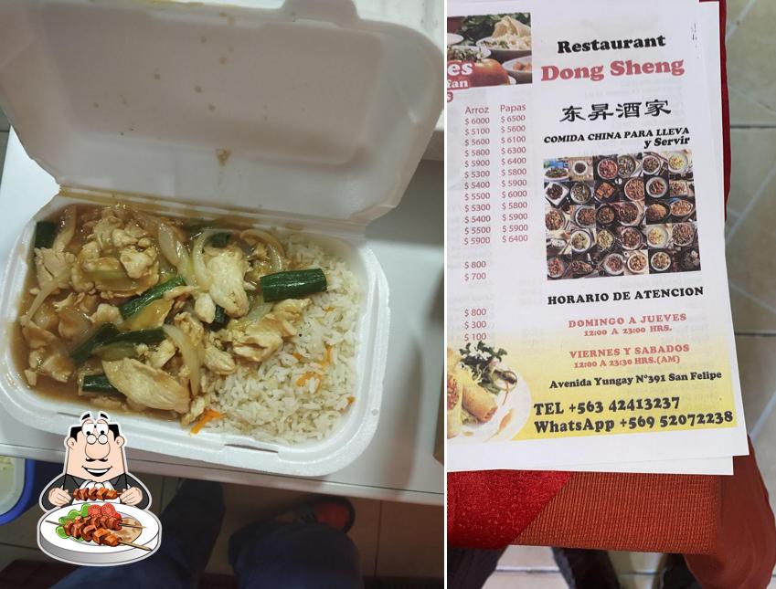 Comida China "DONG SHENG"