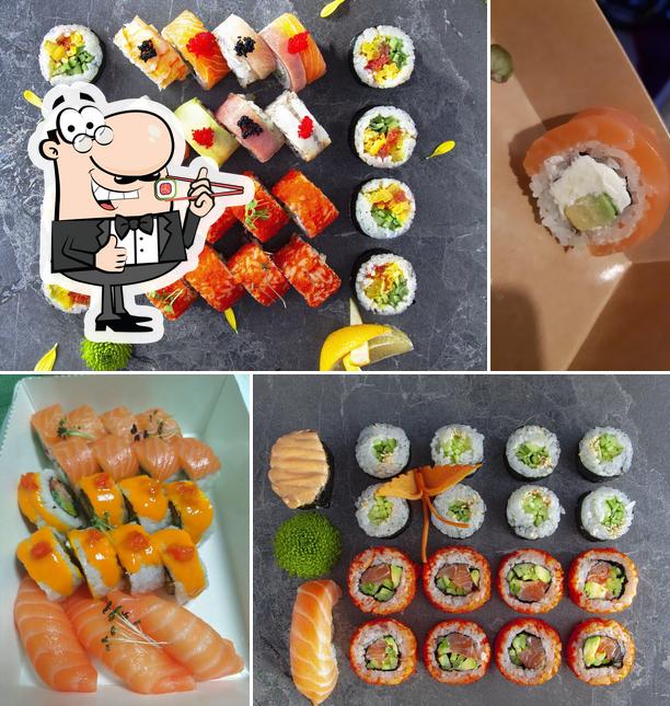 Отведайте разные сеты суши
