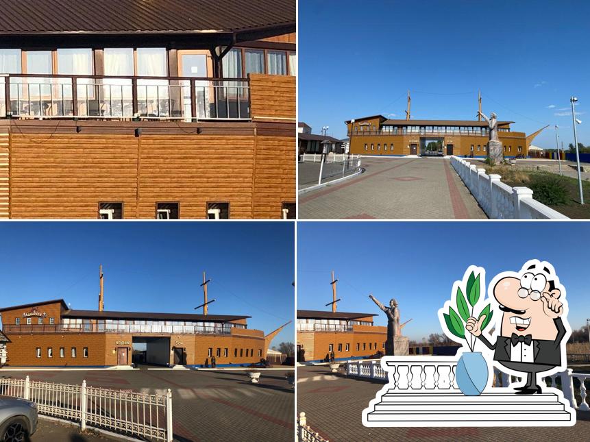 Внешнее оформление "Рисоварофф"