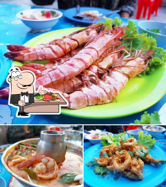 ร้านอาหาร ร้านน้องทิน