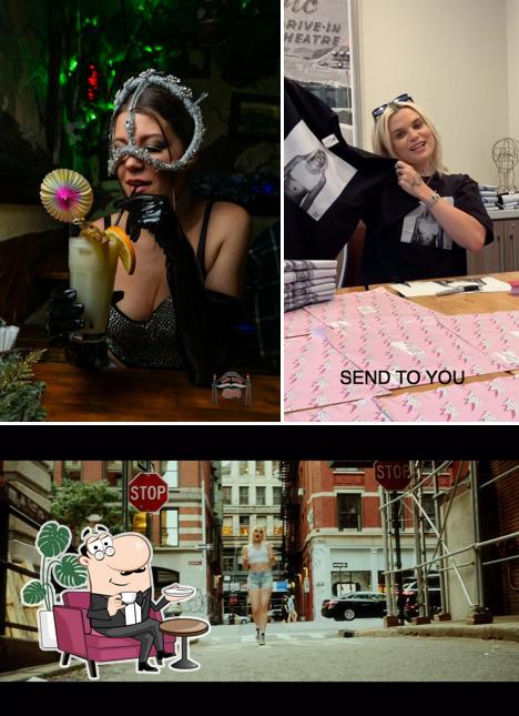 Внутреннее оформление и внешнее оформление - все это можно увидеть на этом фото из Sexton