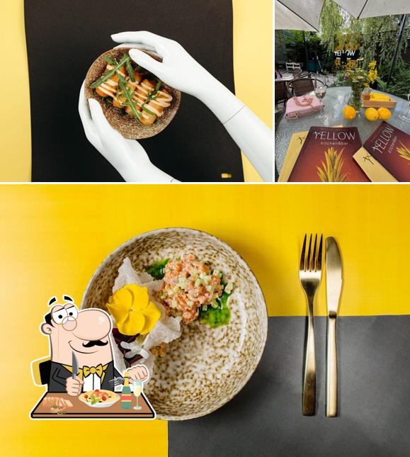 Блюда в "Yellow"