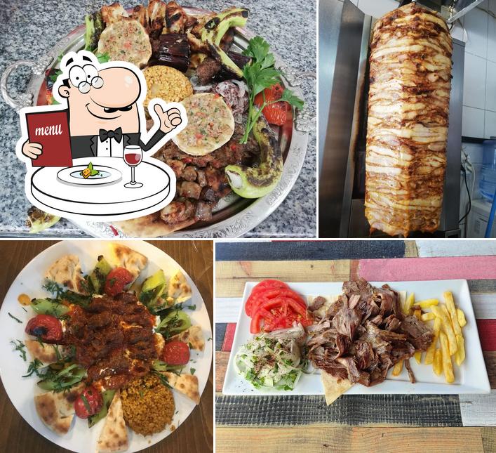 Kervan pide ve döner salonu