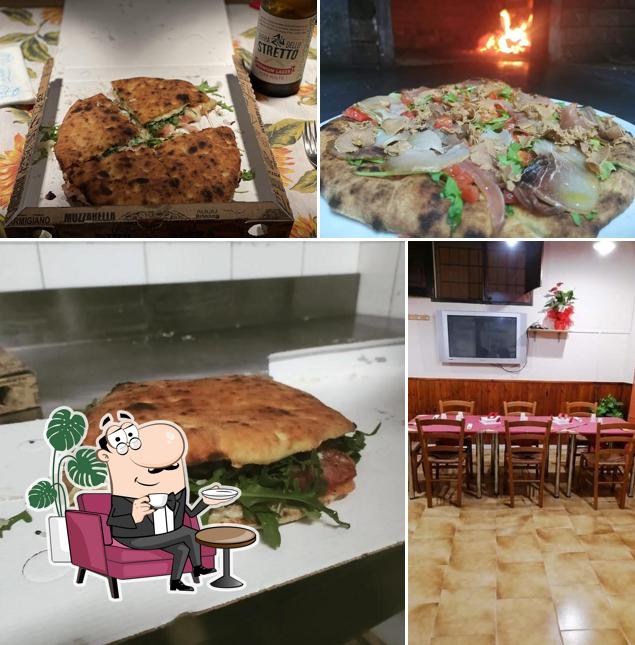 L'angolo Della Pizza