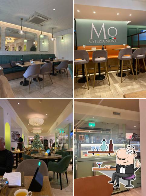 Интерьер "Osteria Monti"