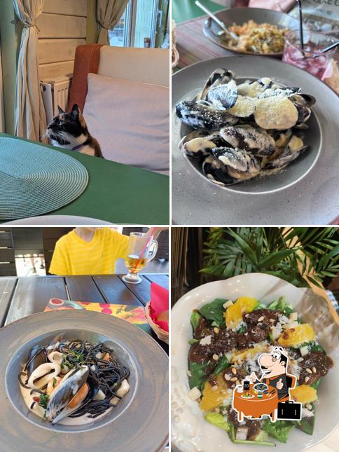 Моллюски в "Папаше Беппе"