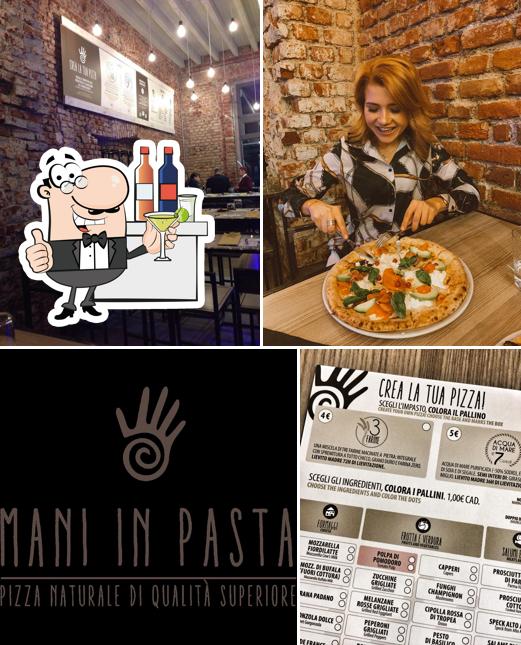 Mani in Pasta - Pizzeria