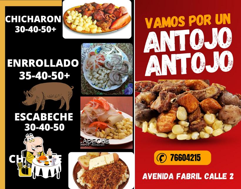 Chicharrones “DON CHURCO”