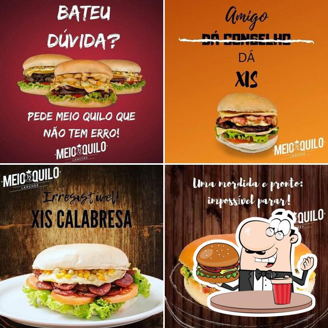Meio Quilo Lanches