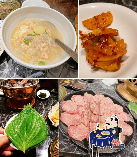 Yakiniku restaurant