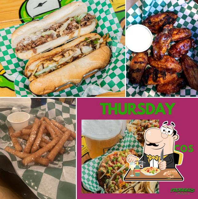 Froggers Grill and Bar