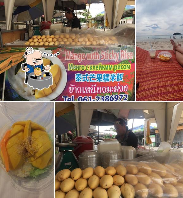 Mango sticky rice