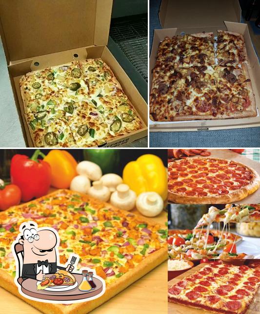 Snappy Tomato Pizza - Rugby