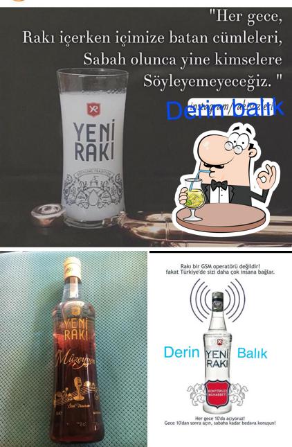 DERİN BEACH BAR RESTAURANT