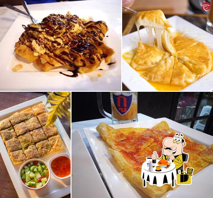 กูโรตีชาชัก ตรัง Goo Roti