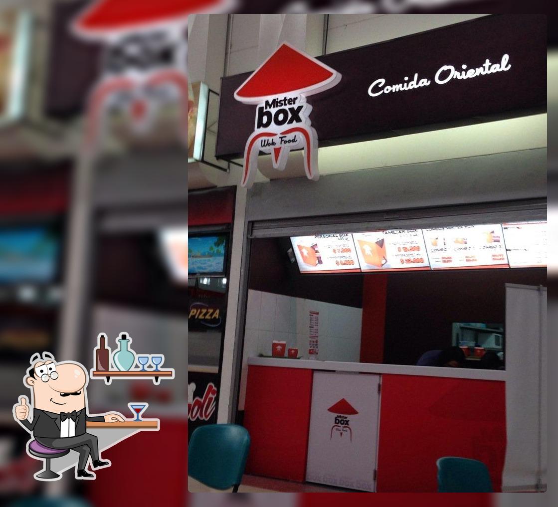 Mister Box - Wok food