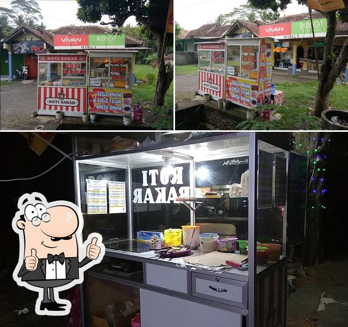 Roti Bakar "afika"