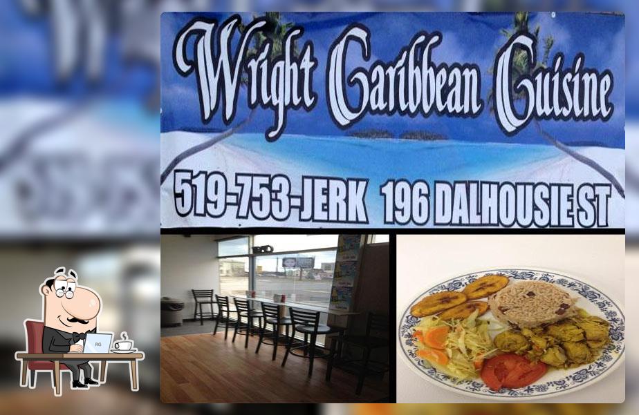 Wright Caribbean Cuisine