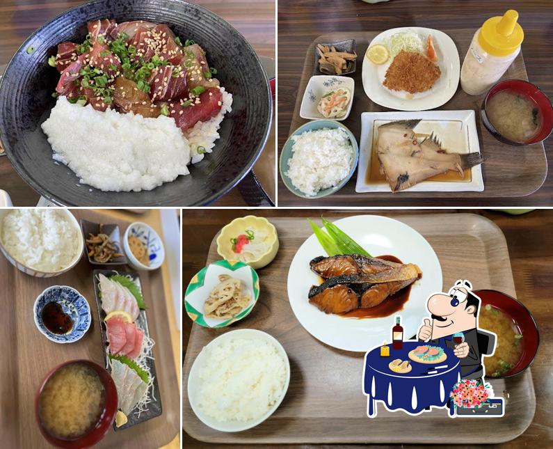 山口水産食道