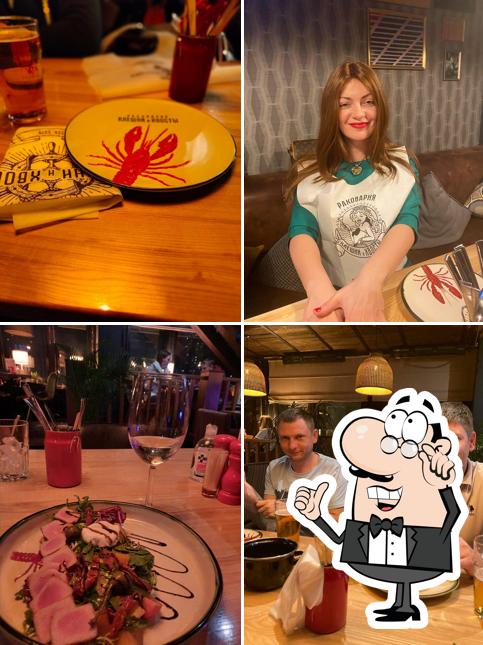 Забронируйте столик в "Раковарне "Клешни и хвосты""