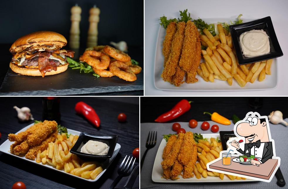 Explore Burgers and Grill
