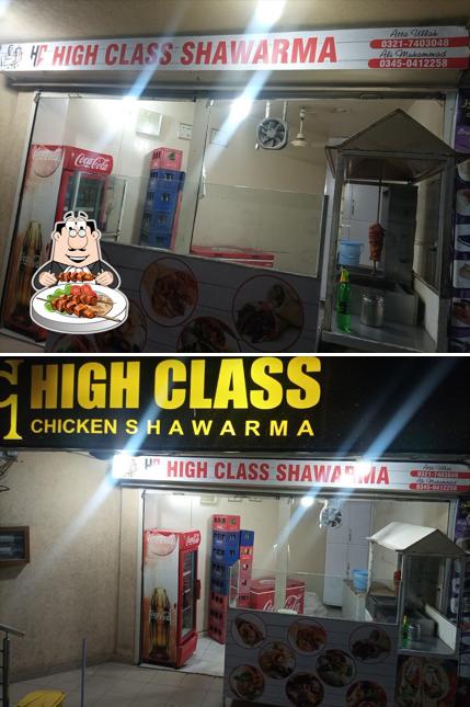 High Class Chicken Shawarma
