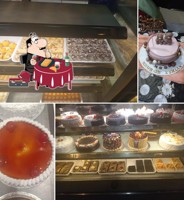 Ideal healthy bakery and cafe Sambrial Branch