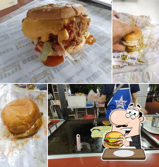 NgamHoo Burger Bandar Bukit Raja