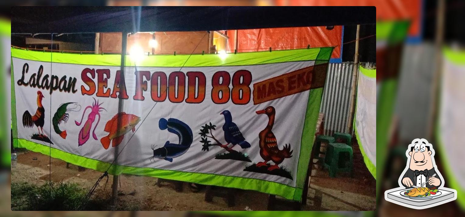 Seafood 88 mas eko
