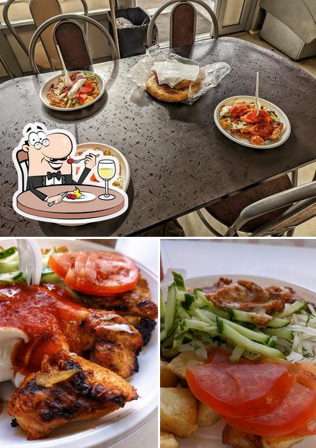 Шаурма, выпечка