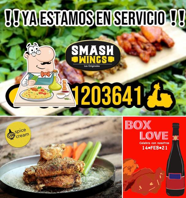 Smash Wings