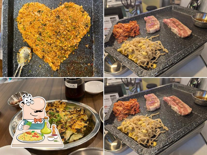 【ソンガンポチャ】ｻﾑｷﾞｮﾌﾞｻﾙ&韓国屋台料理