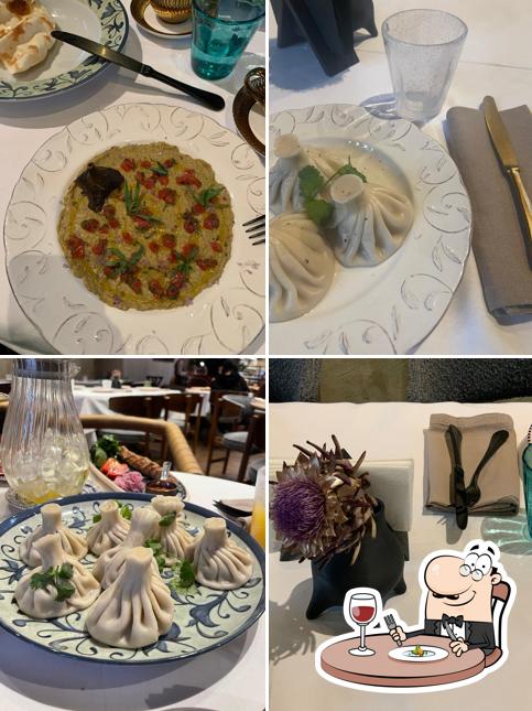 Еда в "Шави Ломи"