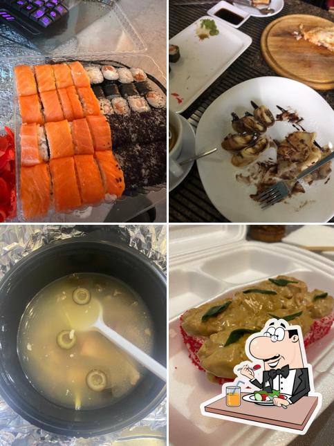 Еда в "Тэмаках"