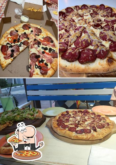 Пицца - самое любимое фаст-фуд блюдо в мире