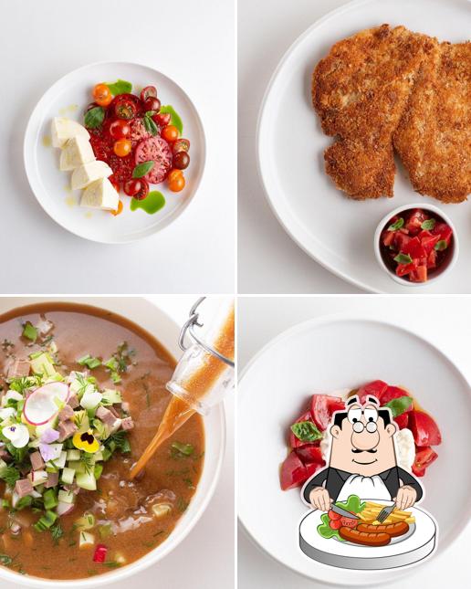 Еда в "Аисте"