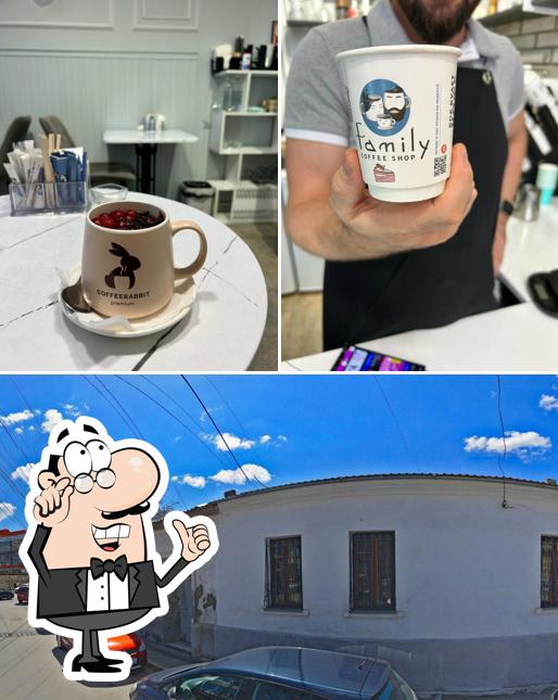Family coffeeshop