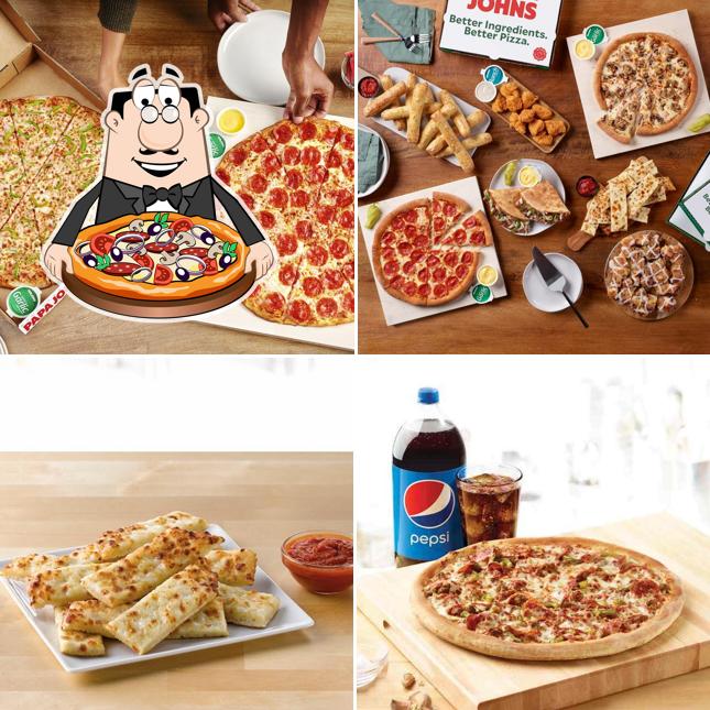 Papa Johns Pizza