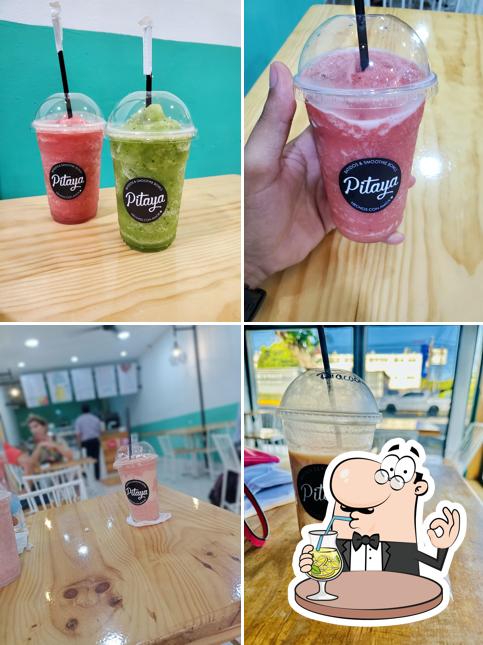Batidos Pitaya Altamira