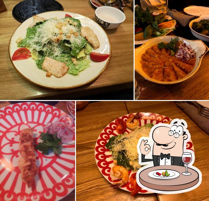 Блюда в "Чайхоне №1 на Петровке"