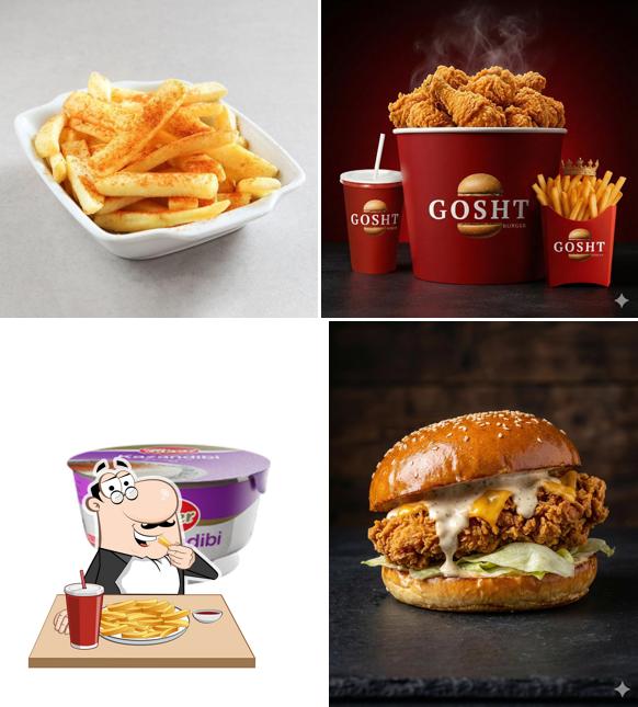 GOSHT BURGER