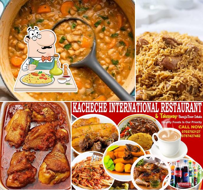 KACHECHE INTERNATIONAL RESTAURANT AND TAKEAWAY