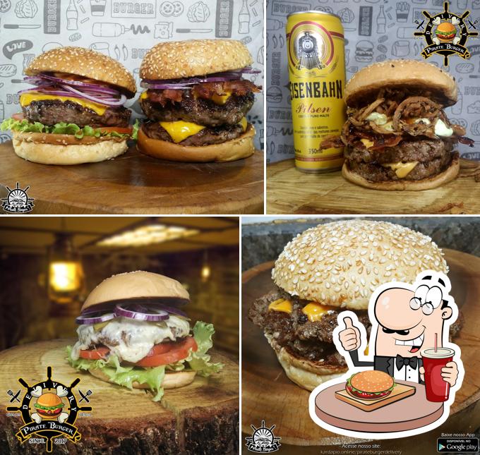 Pirate Burger Delivery